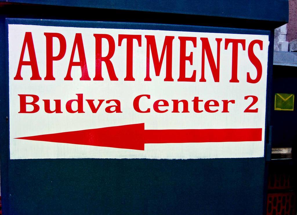 Apartments Budva Center 2 Eksteriør bilde